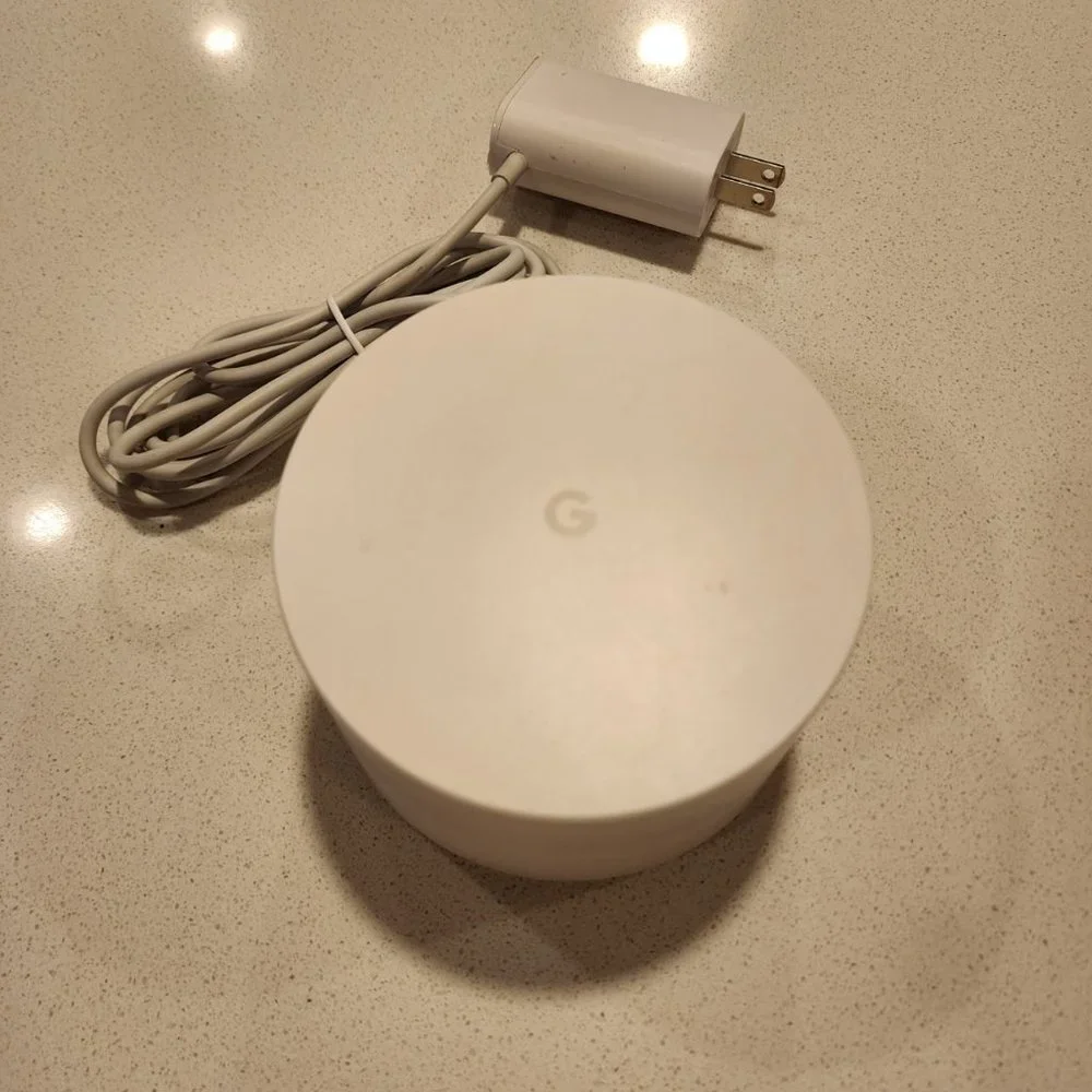 Google AC-1304 Wireless AC 1200 Dual Band Mesh Router 1 Point Wifi - White.